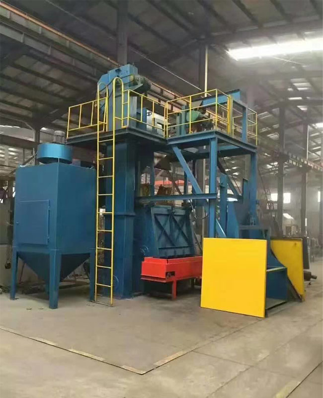 15gn金屬鋼履帶式拋丸機 15gn金屬鋼履帶式拋丸機