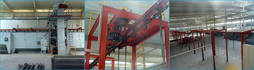 QT37吊鉤通過式拋丸機的細節(jié)展示圖