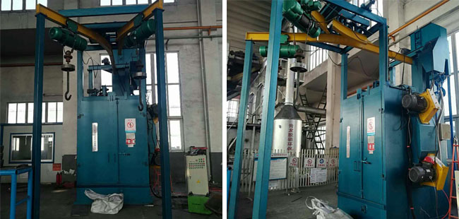 吊掛式拋丸機 吊掛式拋丸機
