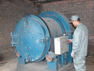 滾筒式拋丸機(jī)