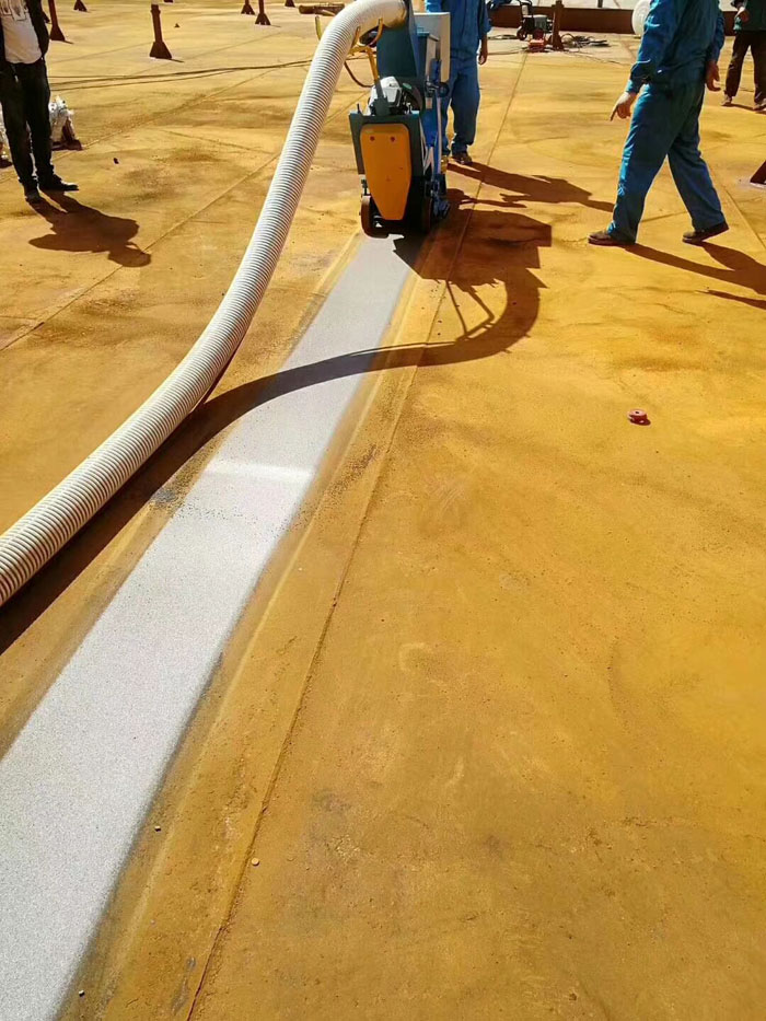 鋼橋面拋丸機 鋼橋面拋丸機