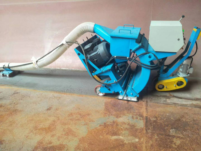 船舶甲板拋丸機 船舶甲板拋丸機