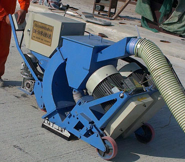 路面拋丸機